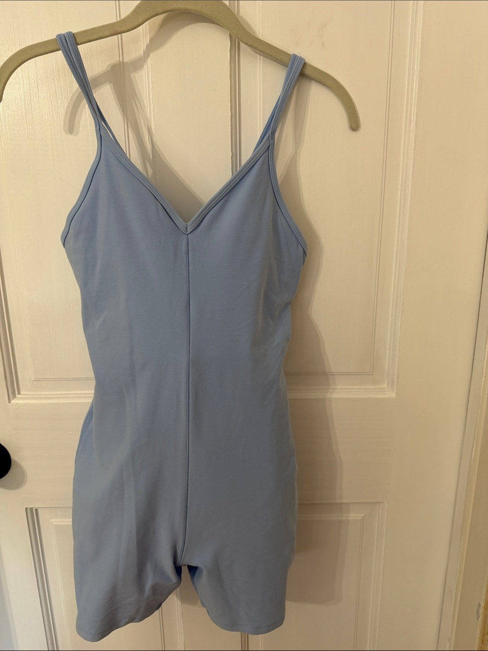 ALO SOFT ONESIE - Size XS in Baby Blue